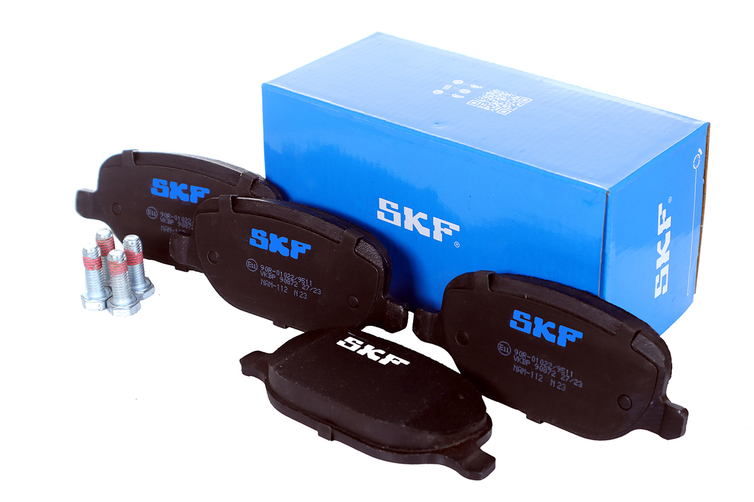 Set placute frana,frana disc VKBP 90972 SKF